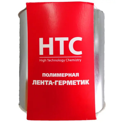 Лента-герметик HTC 3x0.1 м цвет серебро