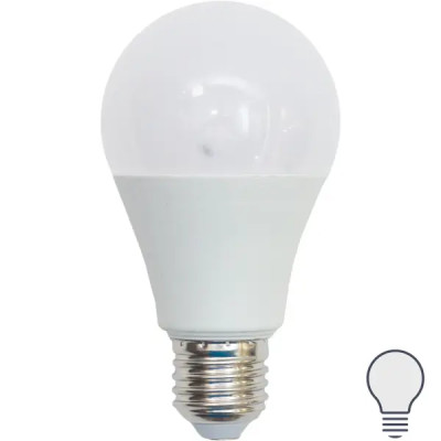Лампа светодиодная Volpe Norma E27 170-240 В 20 Вт груша 1750 Лм белый свет