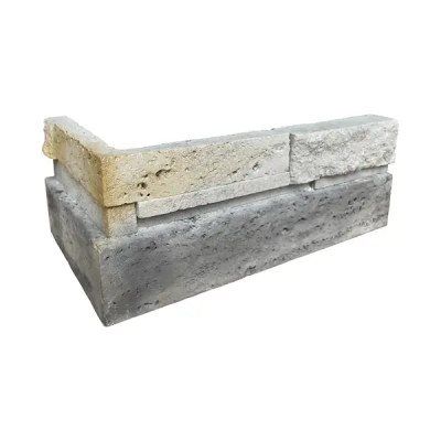 Угловой камень искусственный White Hills Сандерлэнд серый 1.1 мп
