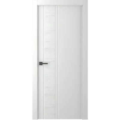 Дверь межкомнатная глухая Твинвуд1 эмаль белый 2000x600 мм