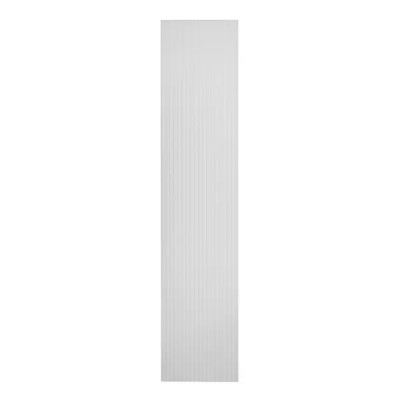 Дверь для шкафа Лион Висла 39.6x193.8x1.6 см цвет белый