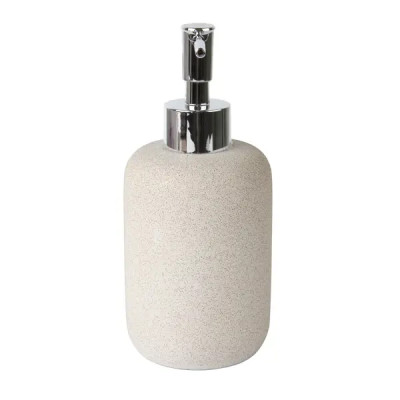Дозатор для жидкого мыла Zenfort Stone цемент цвет белый