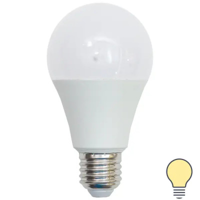Лампа светодиодная Volpe Norma E27 170-240 В 20 Вт груша 1750 Лм тёплый белый свет