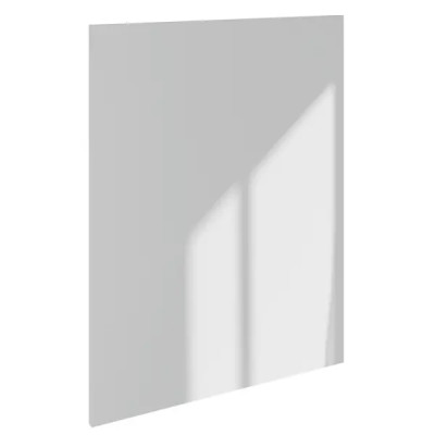 Фасад для кухонного шкафа Аша 60x77 см Delinia ID ЛДСП цвет серебро