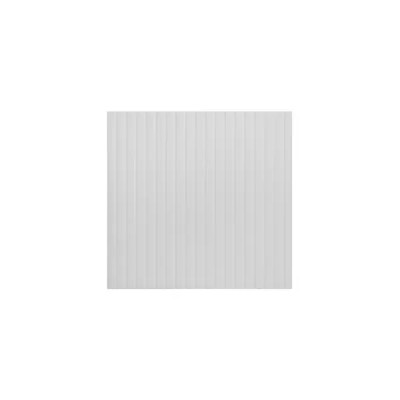Дверь для шкафа Лион Висла 39.6x38x1.6 см цвет белый
