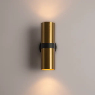 Настенный светильник «Ran» цвет бронза