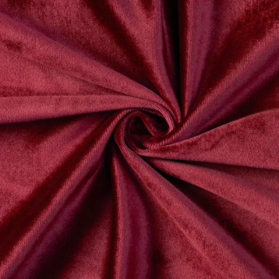 Ткань 1 м/п бархат 300 см цвет красный