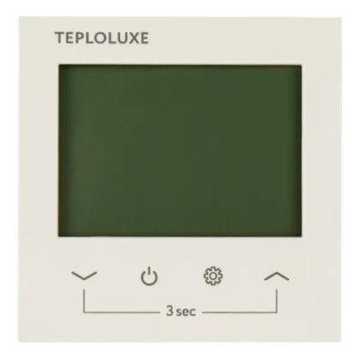 Терморегулятор для теплого пола Теплолюкс Pontus электронный цвет белый