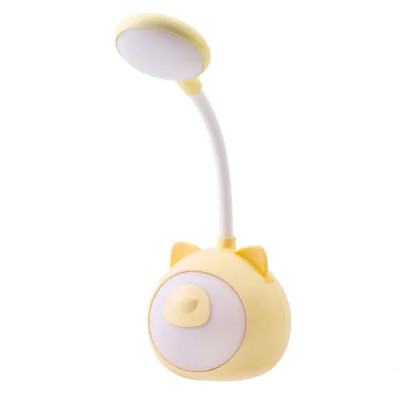 Ночник светодиодный Camelion Мишка желтый NL-274 детский