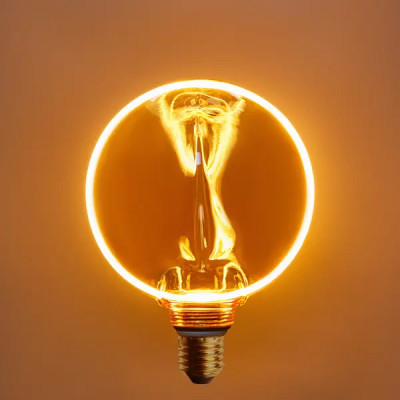 Лампа светодиодная Voltega 8541 E27 220-240 В 4 Вт фигурная 220 лм теплый белый свет