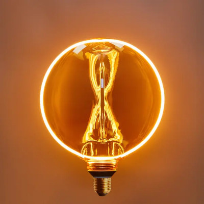 Лампа светодиодная Voltega 8542 E27 220-240 В 4 Вт декоративная 220 лм теплый белый свет