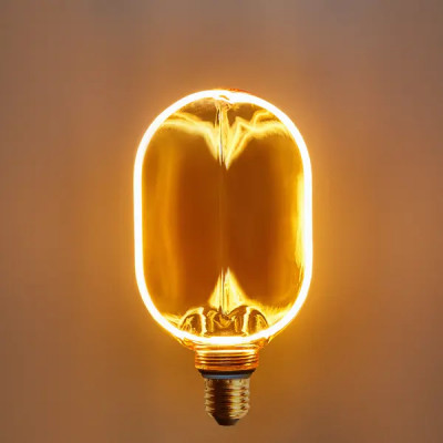 Лампа светодиодная Voltega 8540 E27 220-240 В 4 Вт фигурная 220 лм теплый белый свет
