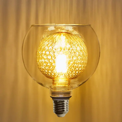 Лампа светодиодная Voltega 8546 E27 220-240 В 4 Вт фигурная 440 лм теплый белый свет