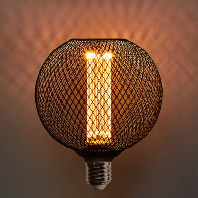Лампа светодиодная Voltega 8548 E27 220-240 В 4 Вт шар 132 лм теплый белый свет