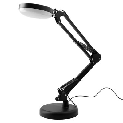 Настольная лампа светодиодная Ultraflash UF-771 C02 цвет черный