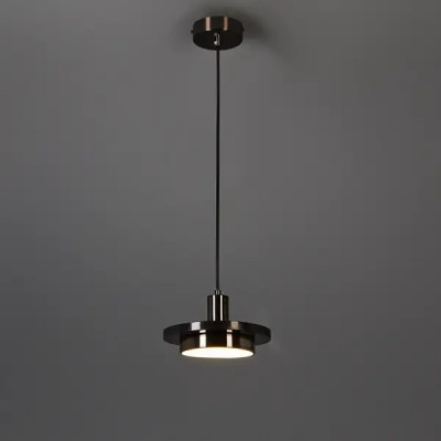 Светильник подвесной светодиодный Torano 10260/1 4 м² нейтральный белый свет цвет черный
