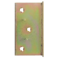 Уголок мебельный GAH ALBERTS KSZ 25x75x40x2 желтый цинк