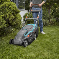 Газонокосилка электрическая Gardena PowerMax 1600/37 1600 Вт 37 см