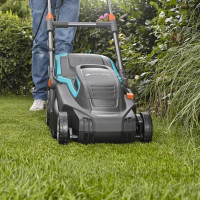 Газонокосилка электрическая Gardena PowerMax 1600/37 1600 Вт 37 см