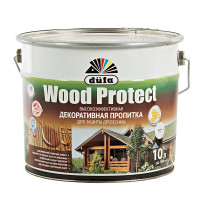 Антисептик Wood Protect цвет белый 10 л