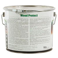 Антисептик Wood Protect цвет белый 10 л