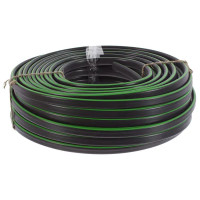 Кабель Камит ВВГпнг(A) 3x2.5 мм 50 м ГОСТ цвет черный