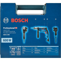 Дрель ударная сетевая Bosch Professional GSB 13 RE, 600 Вт