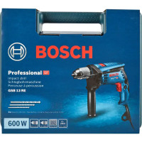 Дрель ударная сетевая Bosch Professional GSB 13 RE, 600 Вт