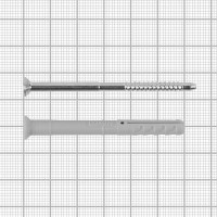 Дюбель-гвоздь потайной Fischer 6х60 мм, нейлон, 50 шт.