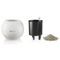 Кашпо для цветов Lechuza Пуро 13360 ø20 см пластик белый