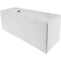 Кашпо Lechuza для цветов Балконера Колор 15670 с автополивом 50x19x19 см v8 л пластик белый