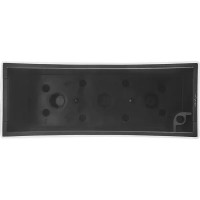 Кашпо Lechuza для цветов Балконера Колор 15670 с автополивом 50x19x19 см v8 л пластик белый