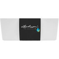 Кашпо Lechuza для цветов Балконера Колор 15670 с автополивом 50x19x19 см v8 л пластик белый