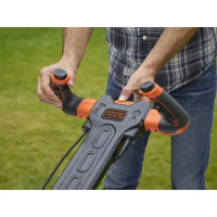 Газонокосилка электрическая Black Decker BEMW481ES, 1800Вт, 42см