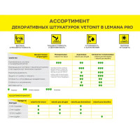 Штукатурка декоративная Weber.Pas «Короед ExtraClean» 100А 2 мм, 25 кг