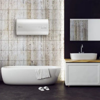 Накопительный водонагреватель электрический 50 л Electrolux EWH 50 Citadel H 2 кВт нержавеющая сталь мокрый ТЭН