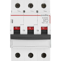 Автоматический выключатель Legrand DX3 3P C25 А 10 кА