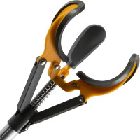 Плодосъёмник телескопический с захватом 103-206 см алюминий