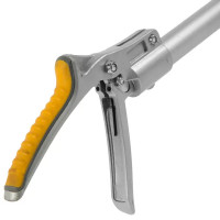 Плодосъёмник телескопический с захватом 103-206 см алюминий