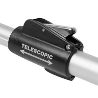 Плодосъёмник телескопический с захватом 103-206 см алюминий