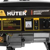 Генератор бензиновый Huter DY4000L 3.3 кВт