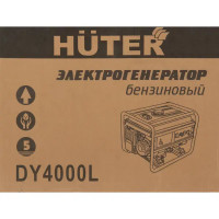 Генератор бензиновый Huter DY4000L 3.3 кВт