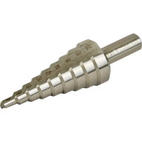 Сверло ступенчатое по металлу HSS KWB 525820 4-20x70 мм