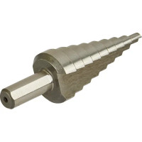 Сверло ступенчатое по металлу HSS KWB 525820 4-20x70 мм