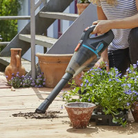 Пылесос аккумуляторный Gardena Easyclean Li 18 В АКБ и ЗУ в комплекте