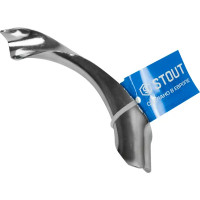 Фиксатор пороворта Stout для трубы 25 мм металл