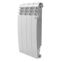 Радиатор Royal Thermo Biliner 500/87 алюминий 4 секции боковое подключение цвет белый