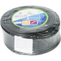 Кабель Альфакабель ВВГпнг(A) 2x1.5 мм 20 м ГОСТ цвет черный