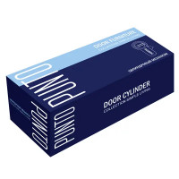 Механизм цилиндровый Punto Z402 30И10И30, цвет латунь