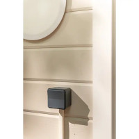 Переключатель накладной влагозащищенный Schneider Electric Mureva Styl 1 клавиша IP55 цвет антрацит